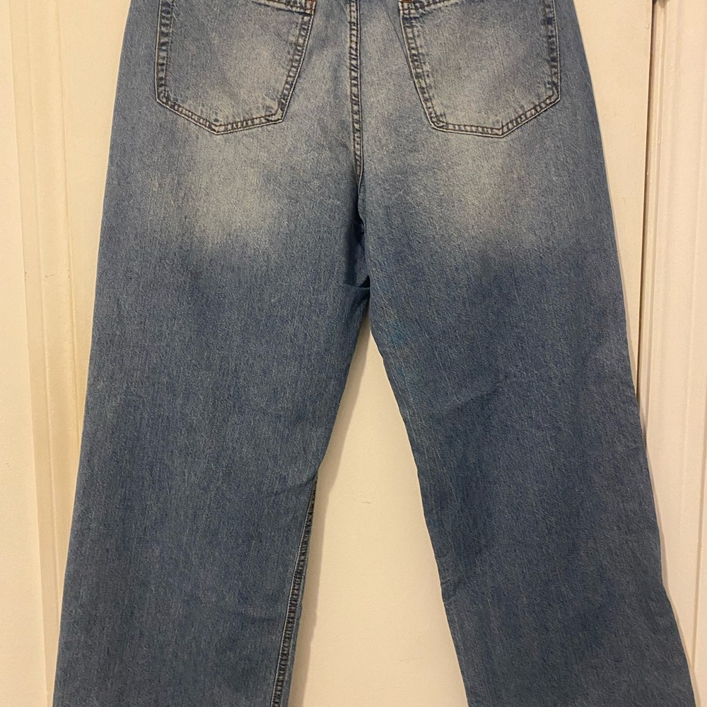 Classic Blue Denim Jeans Size 11/30 - Picture 5 of 6